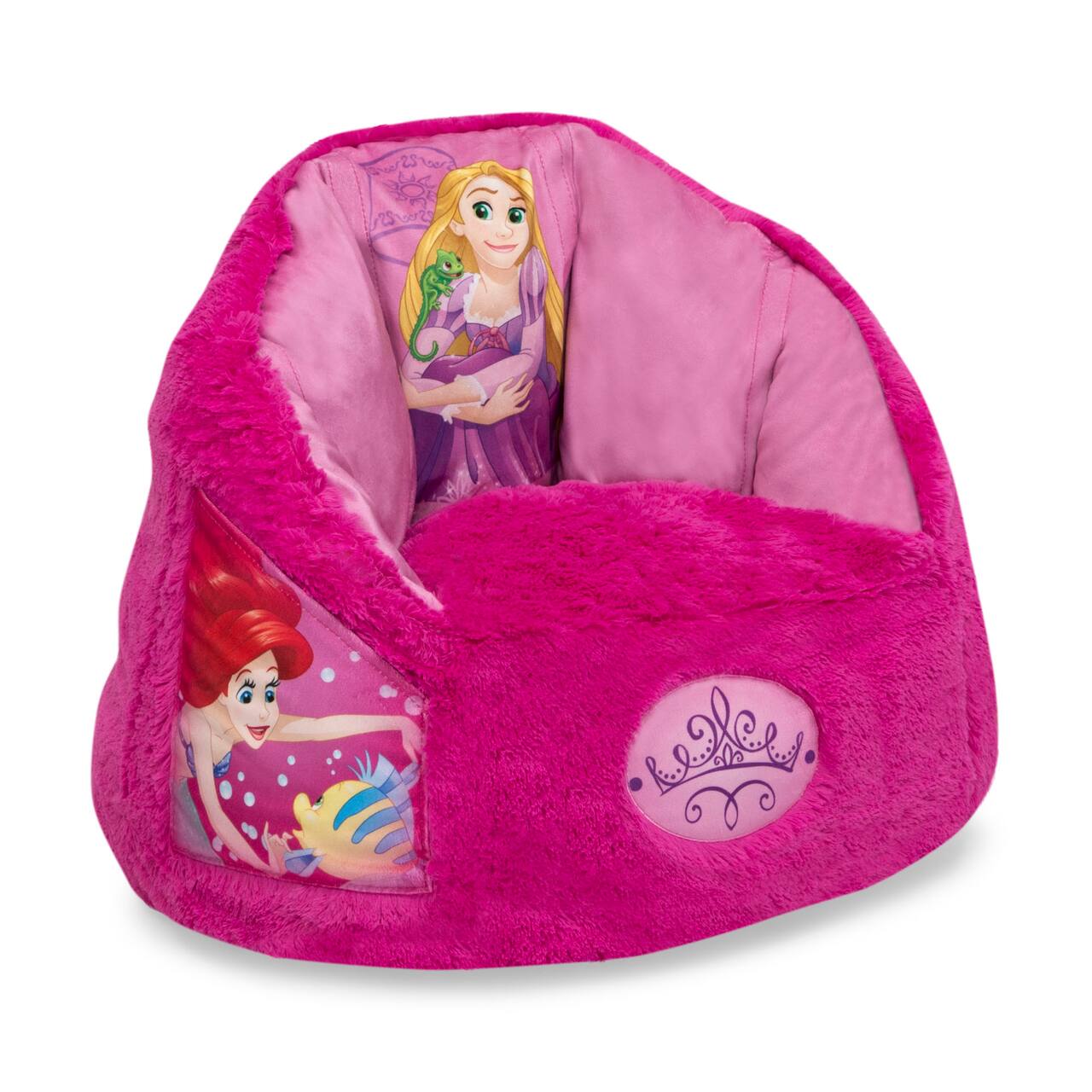 Delta Children Disney® Princess Cozee Fluffy Chair
